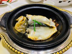 金锅焗东海黄鱼-御仙都北京菜馆·烤鸭店(双井店)