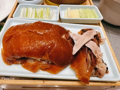 鱼子酱果木烤鸭-海景壹号大酒店(滨湖店)