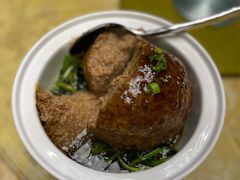 红烧狮子头-扬州绿地铂骊酒店·品珍轩中餐厅