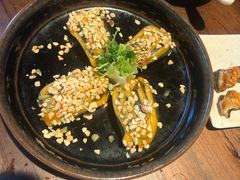 坚果贝贝南瓜-拾光与烟火丨炭火串烧·自贡小活鲜(西村大院店)