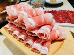 精品苏尼特羔羊肉半米板-三宝涮肉(体育学院店)