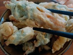 炸南瓜花-美庐美食