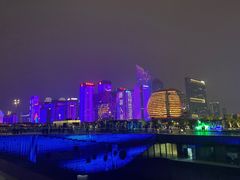 -钱江新城灯光秀