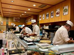 -梅丘·寿司の美登利(银座店)