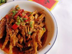 好辣好入味鸡脚-邻舍私房菜(渊明北路店)