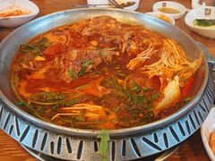 -喇喇排骨火锅·传统韩式脊骨汤(望京西园总店)