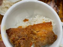 荷叶粉蒸肉-雨田饭店