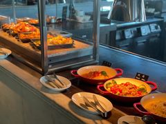 面包甜点陈列柜-君悦酒店·乐厨·高空自助餐(青年大街店)