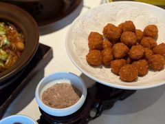 干炸满月小丸子-北平楼·烤鸭·北京菜(牡丹园店)