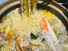 -争鲜·鲍鱼鸡煲(美邻中心店)
