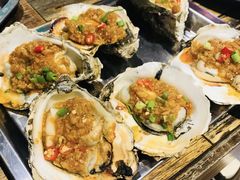 烤生蚝-小院烤肉(公园南路店)