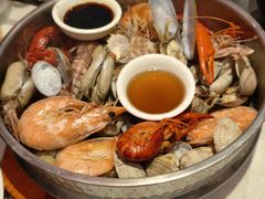 蒸汽原味海鲜锅-阿毛饭店首店·宁波老字号(文化广场店)