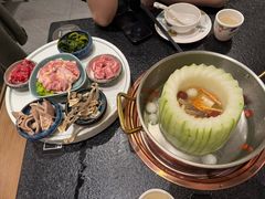 -得意咚瓜·顺德鱼生·冬瓜火锅(深圳首店)