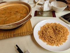 龙虾汤贵妃泡饭-利苑酒家(金宝店)