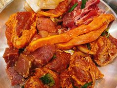 -姜胖胖首尔自助烤肉·街头小吃大排档(国瑞中心店)