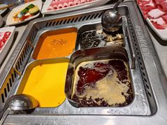 四宫格火锅-海底捞火锅(天津SM城市广场店)