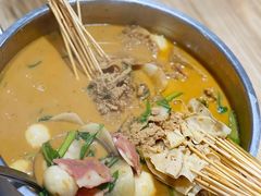 油麦菜-杨翔豆皮涮牛肚(华阳城店)