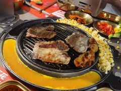 -轻烧烤肉(光谷步行街店)