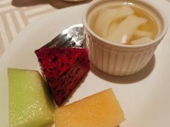 杏仁豆腐-浦华大酒店-台南担仔面海鲜楼