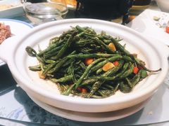 滋味生焖四季豆-佳兰雅序融合菜(高新店)