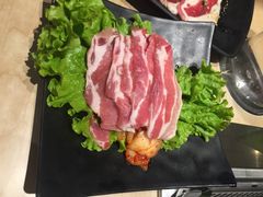 特色烤泡菜五花肉-新石器烤肉(中房金谊广场店)