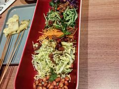 -街角等你.大连海鲜烧烤.经典铁板海鲜串(西安路店)