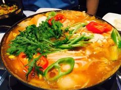 -青松馆韩国料理(香港中路佳世客店)