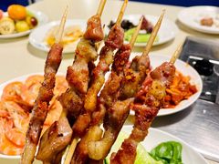 孜香羊肉串-爱客得牛排海鲜烤肉·火锅自助(春熙路黑金好店)