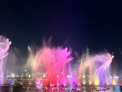 -秋水广场音乐喷泉