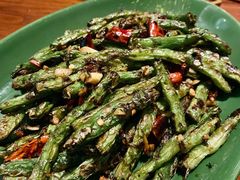 干煸四季豆-君悦酒店·1881·北京烤鸭