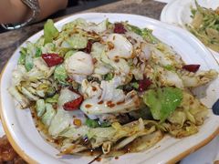 酱爆洋白菜-昱德来·天津菜(河西店)