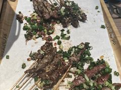 -街角等你.大连海鲜烧烤.经典铁板海鲜串(西安路店)