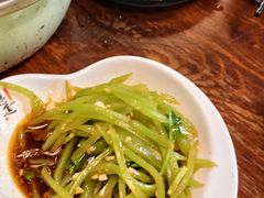 凉拌莴笋丝-利杨记·本味轩粥坊·烧烤(宝体店)
