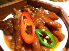 豉汁蒸凤爪-点心传说·粤菜点心(佐阾虹湾店)