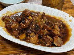 话梅排骨-柠静私家菜(石板巷店)