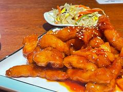 菠萝糖醋里脊-小蓉合餐厅·川菜·陕南菜(凤城二路店)