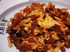 酸菜炒魔芋-大厨小馆(华阳城店)