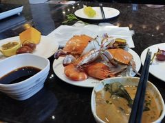-川骄海鲜自助(王府井奥莱UP TOWN店原世界之花店)