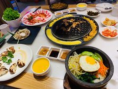 韩宫宴特色拌饭-韩宫宴炭火烤肉(昆山金鹰店)