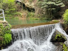 -夏霖九天银瀑风景区
