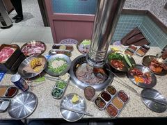 -姜胖胖首尔自助烤肉·街头小吃大排档(国瑞中心店)