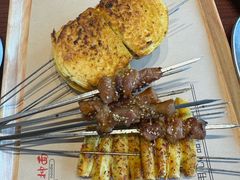 -东大桥小国抻面烧烤(长通路店)