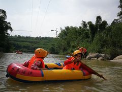 -长泰漂流水陆空景区