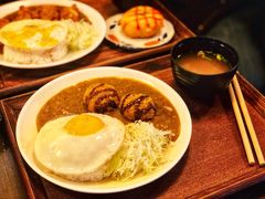 原味芝士肉丸咖喱饭-金龙咖喱