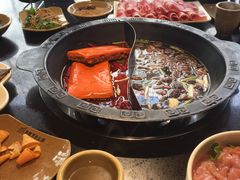 -宽板凳老灶火锅(外馆斜街店)