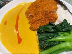 咖喱吉列鸡扒饭-凤来茶餐·粤菜馆(珠江新城店)