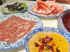 -一只羊·铜锅涮羊肉烧烤