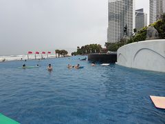 -檀悦都喜天丽度假酒店游泳池