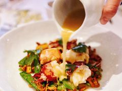 蓝龙虾-Le Comptoir de Pierre Gagnaire
