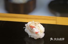 Crab Roe Sushi